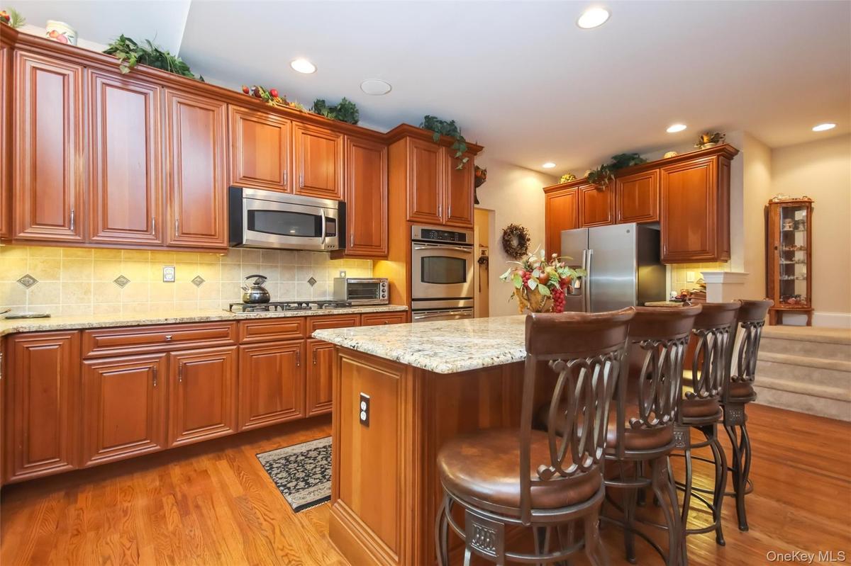 Another view of kitchen- convenient backstairs to 2nd floor