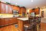 Another view of kitchen- convenient backstairs to 2nd floor
