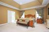 Master Br / Tray ceiling