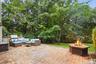 Relax by the firepit on those cool evenings