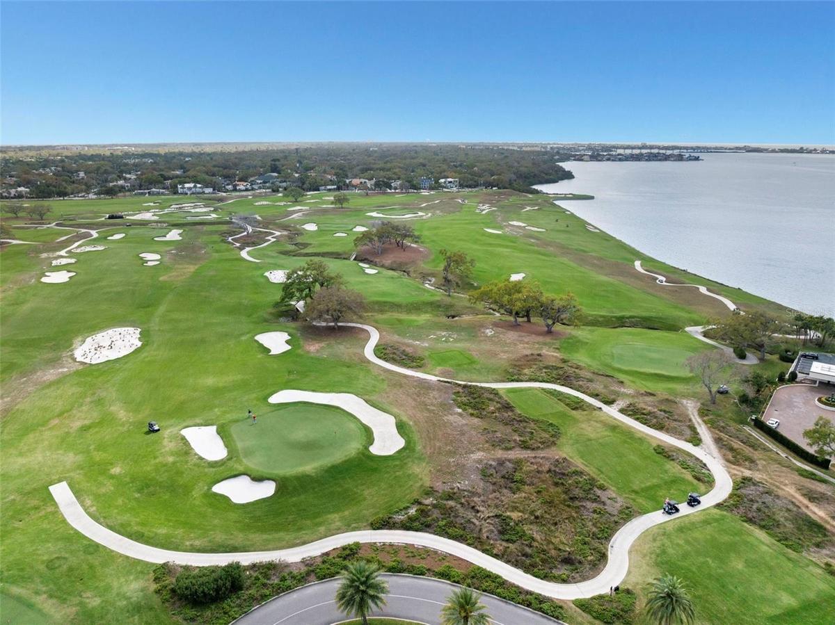 Golf Course Views