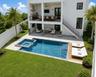 Resort style pool / spa / Artisan outdoor kitchen