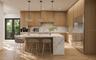 Chef style kitchen with premium appliance suite