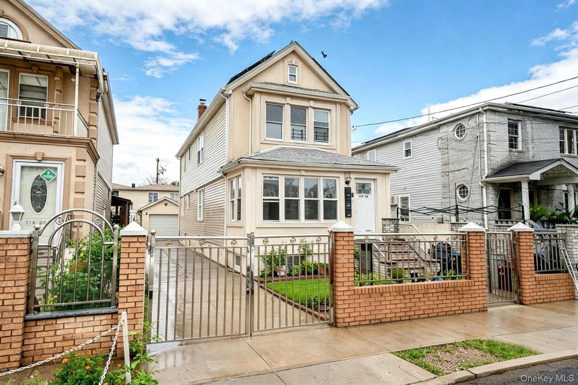 Two-story residence