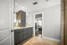 Primary bathroom vanity.