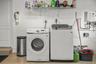 Laundry area.