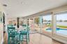 Florida room facing the pool.