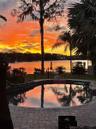 Your backyard sunset view