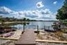 New dock and sea wall