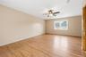 Large Primary Bedroom on the 2nd floor.  Bedroom stretches from the front of the house to the back of the house.  The window in this pic faces the fro