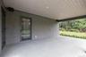Blue stone covered back porch