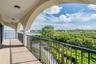 Side Balcony View of Nature Preserve