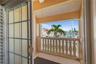 Balcony w/ view