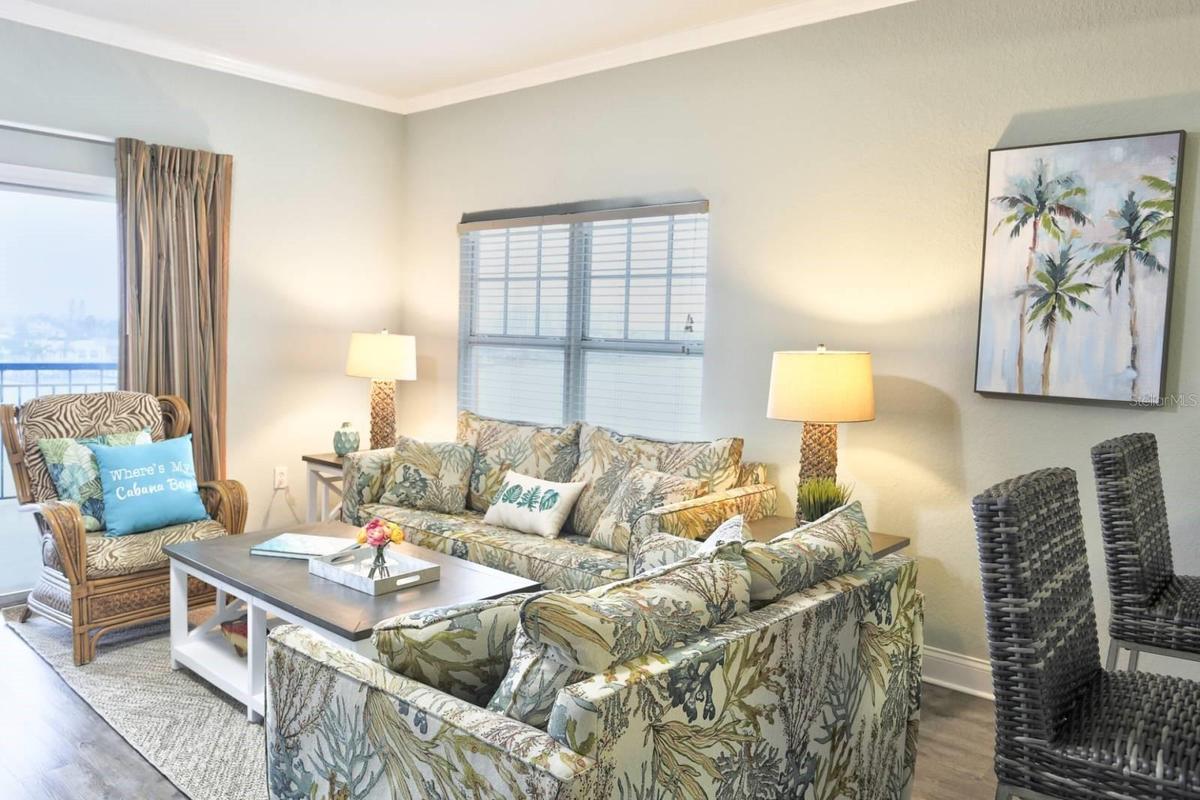 SOLD COMPLETELY FURNISHED AND READY FOR YOUR NEXT GUEST.