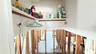 Street side bedroom walk in closet