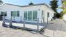 Rear and side of Unit A