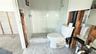 Canal side ensuite bathroom with shower.  Bathrooms were remodeled prior to the storm.