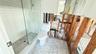 Canal side ensuite bathroom.  Bathroom was remodeled prior to the storm.