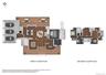 View of home floor plan