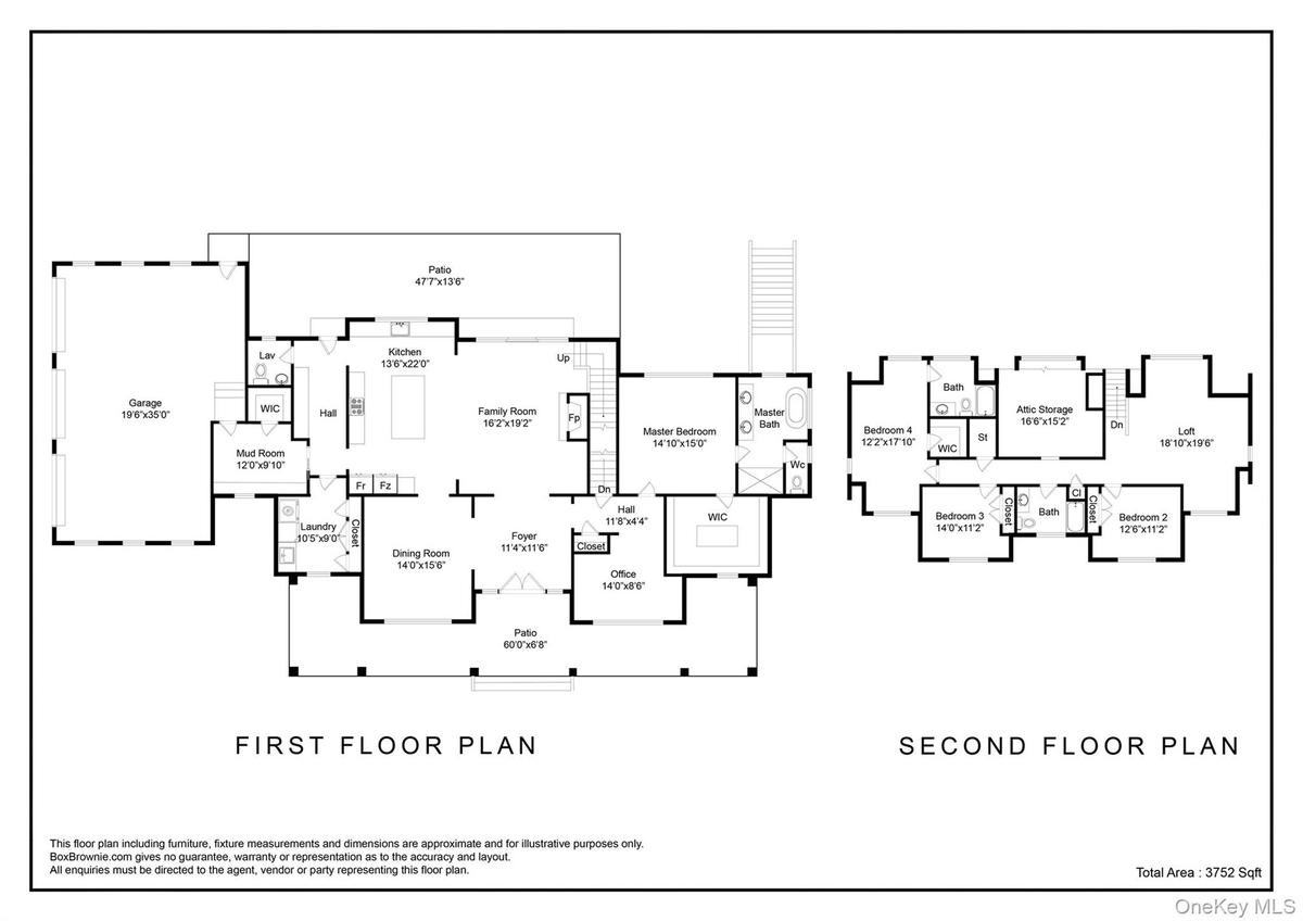 View of floor plan / room layout