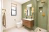 Primary bathroom virtually updated
