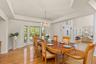 Host unforgettable dinners in this beautifully appointed formal dining room.