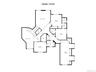 Upper level-square footage not guaranteed as accurate