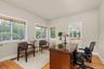 Private first-floor office offering a quiet and inspiring workspace.