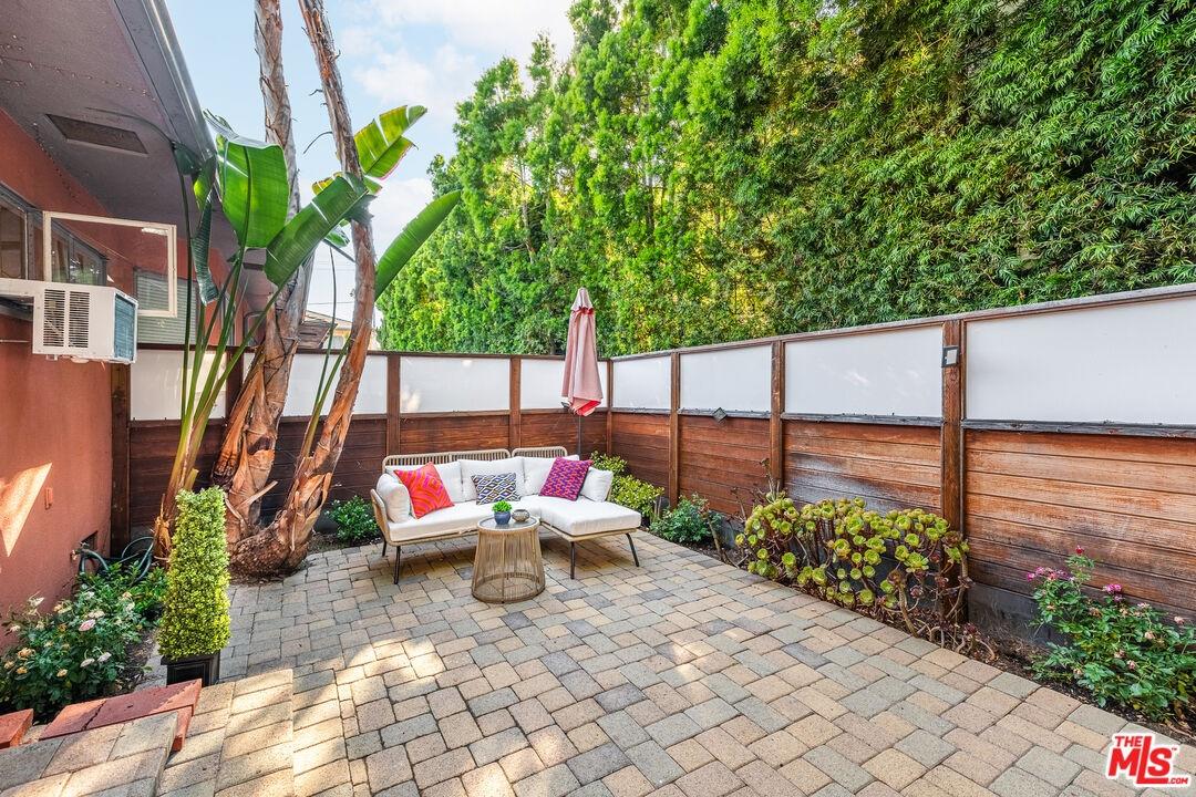 Total of 10 Private Patios. 5
