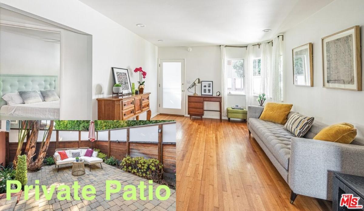 All of the 1-Bed Units Have 2
