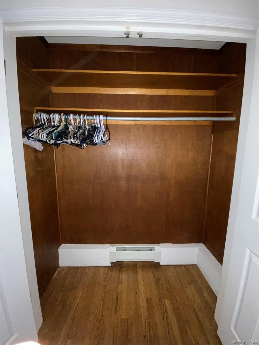 Cedar Closet, one of 2 closets in the primary bedroom