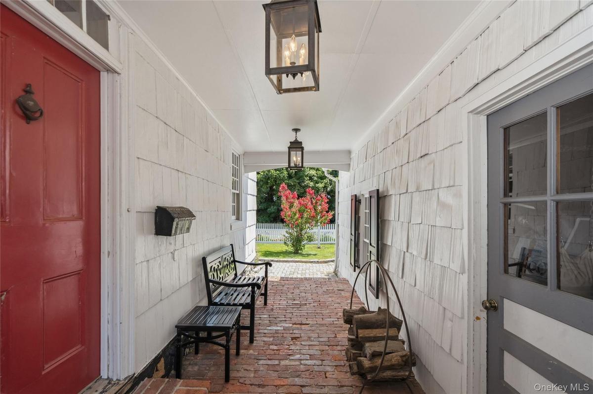 Welcoming Front Porch