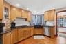 Beautifully crafted tiger maple cabinets