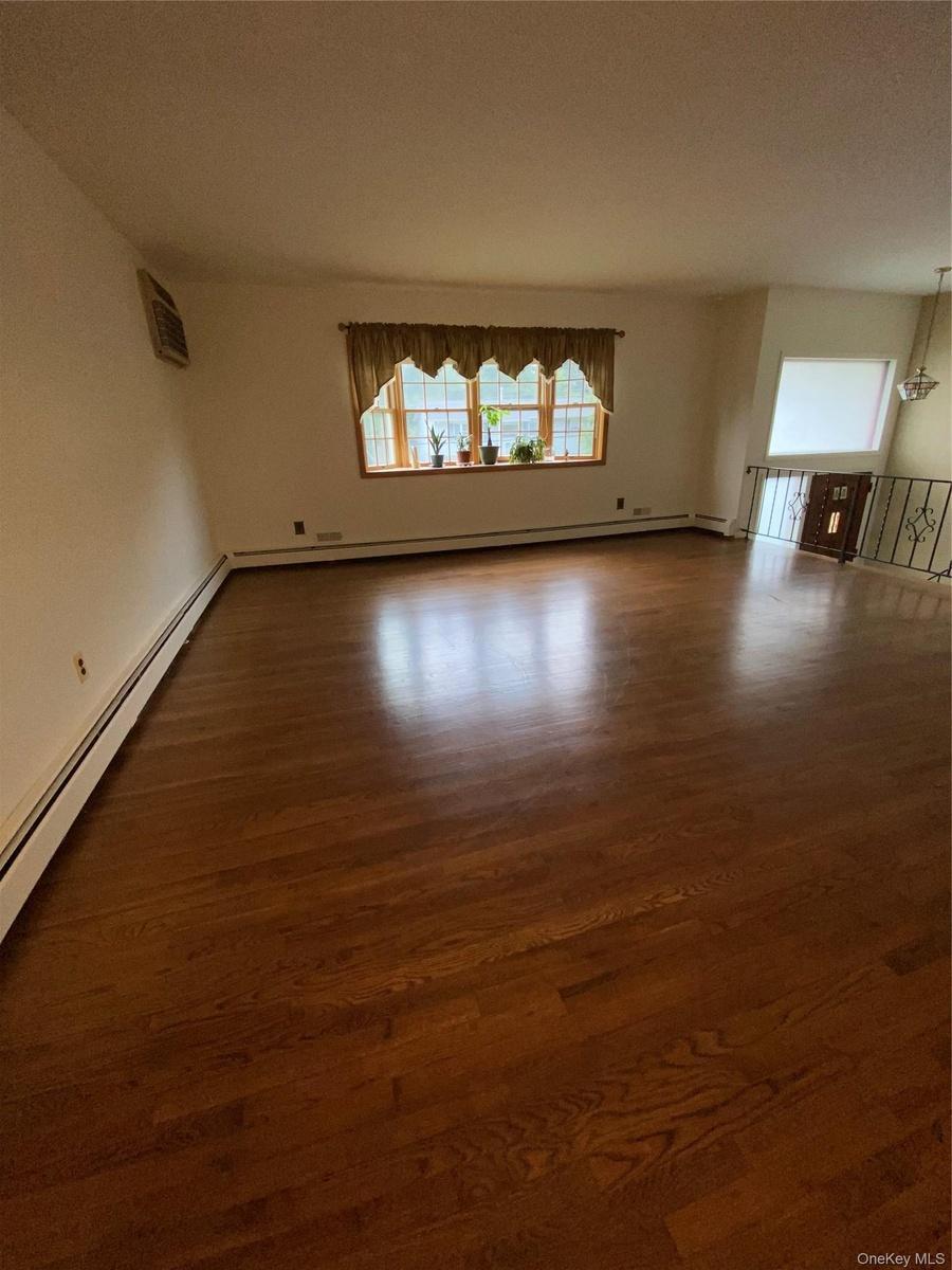 Beautiful hardwood floors on upper level