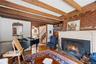 Wide plank pine floors