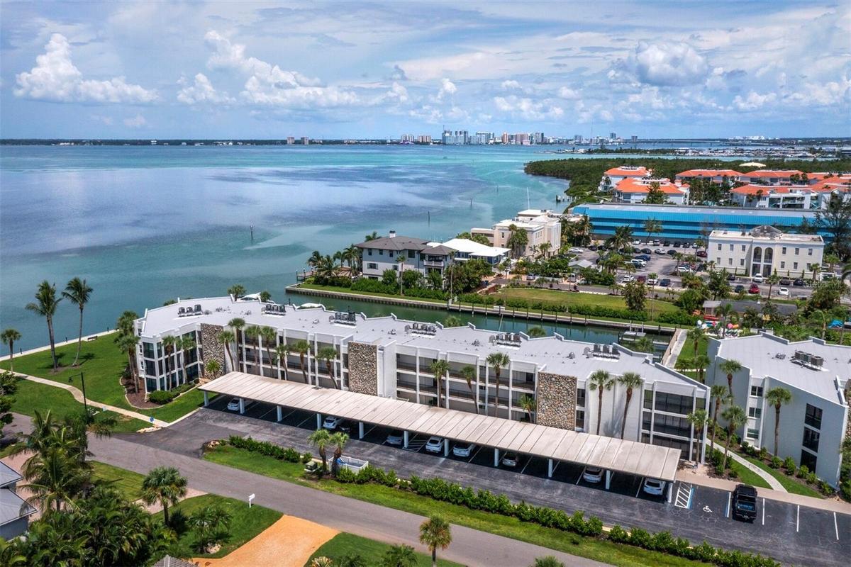 Bayfront, deep water harbour; One Bridge to Gulf