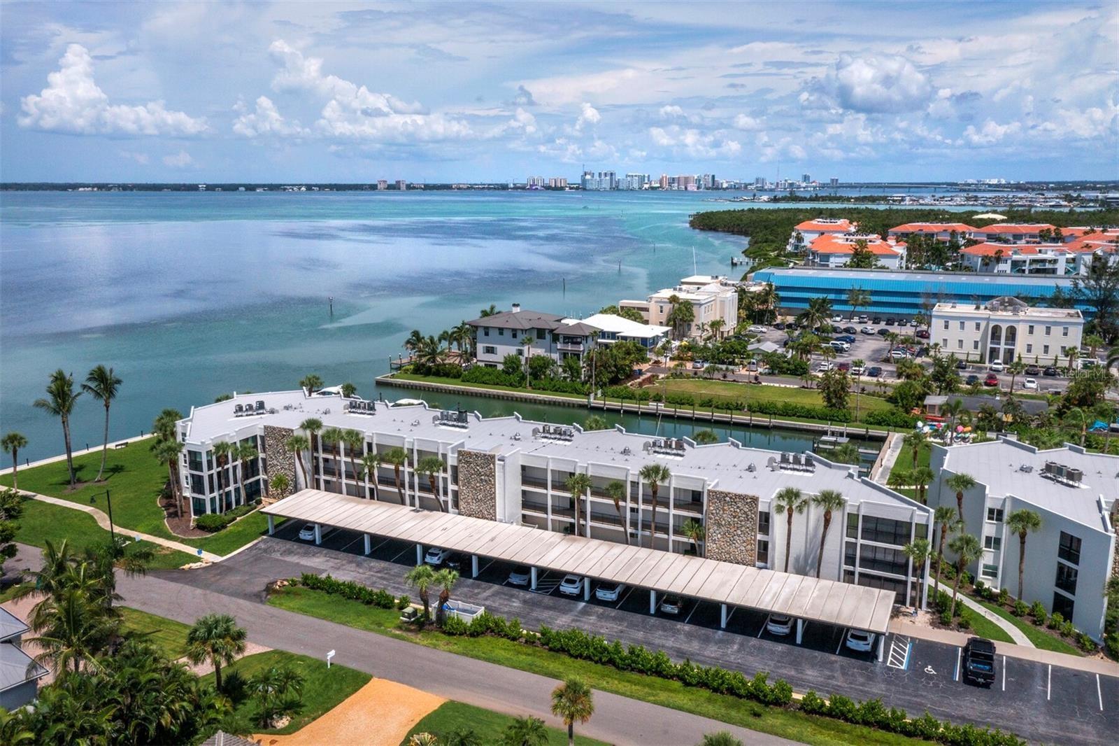 Bayfront, deep water harbour; One Bridge to Gulf