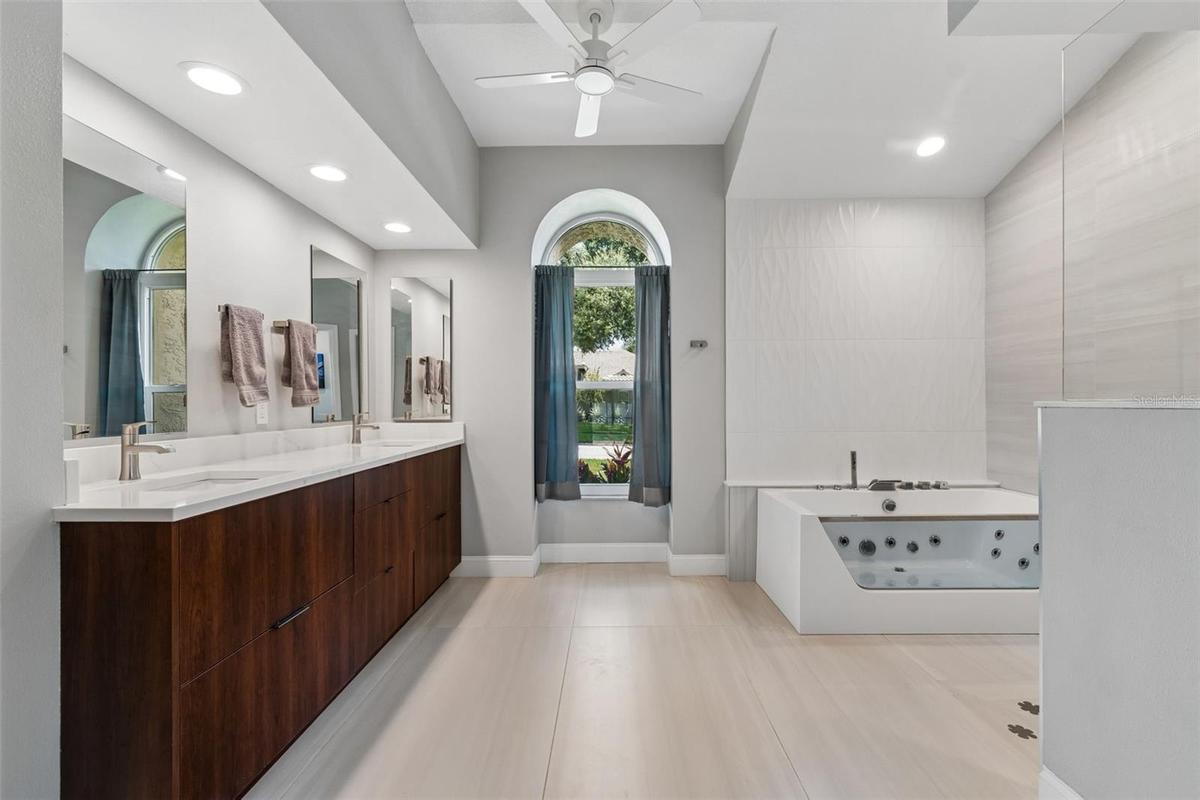 primary bathroom