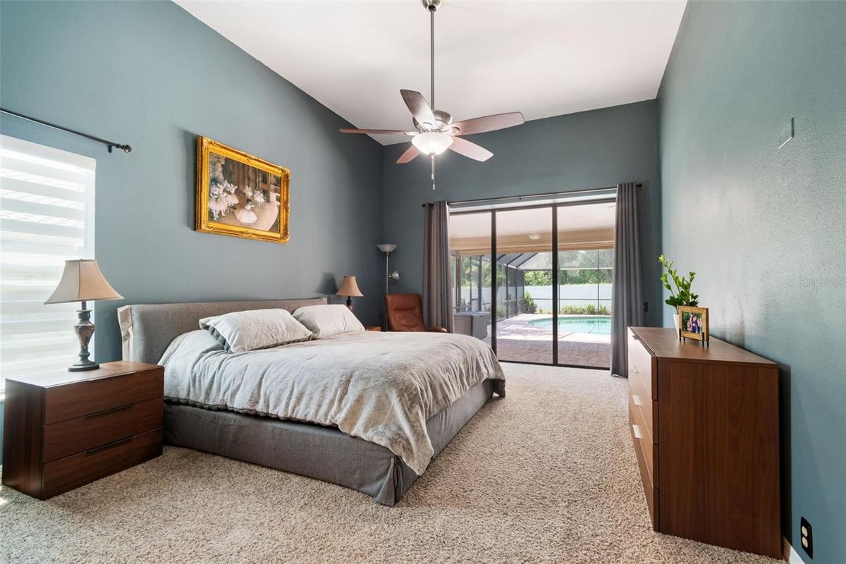 primary bedroom