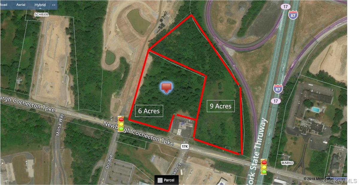 Aerial showing 2 lots