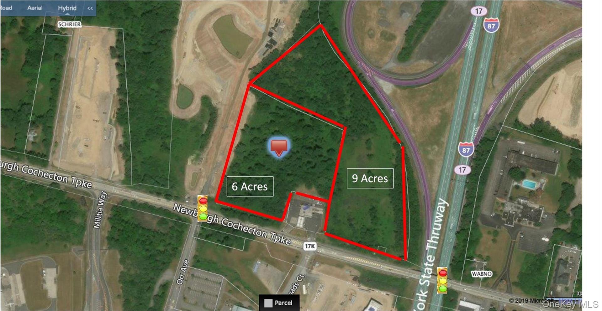 Aerial showing 2 lots