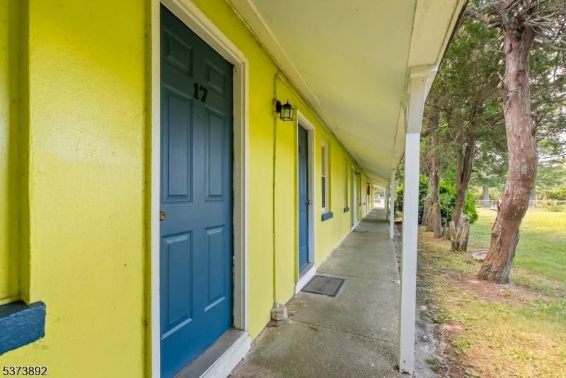 Exterior Left Corridor