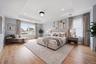 Primary Bedroom - Staged