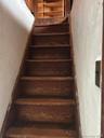 stairwell to attic