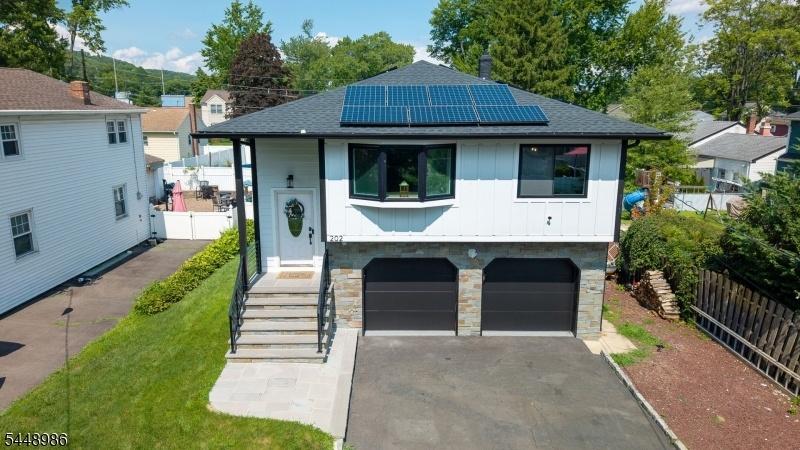 Aerial View Property