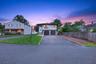 Twilight Front of House