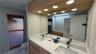 Dual vanity sinks.