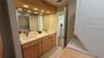 Gulf-side and Bay-side bedrooms share a bathroom with shower.