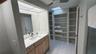 Primary bedroom's gentleman's bath.