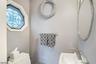 POWDER ROOM OFF KITCHEN